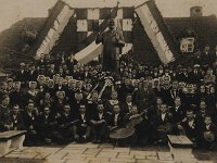 Budičani prilikom otkrivanja spomenika Stjepanu Radiću u Petrinji, 25. listopada 1936